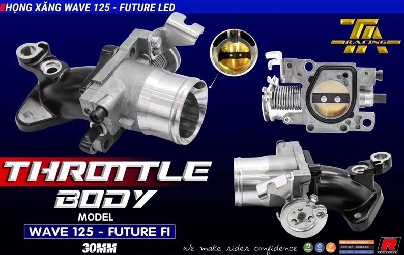 ✔ họng xăng ta fuled / future fi 28mm / 30mm / 32mm
