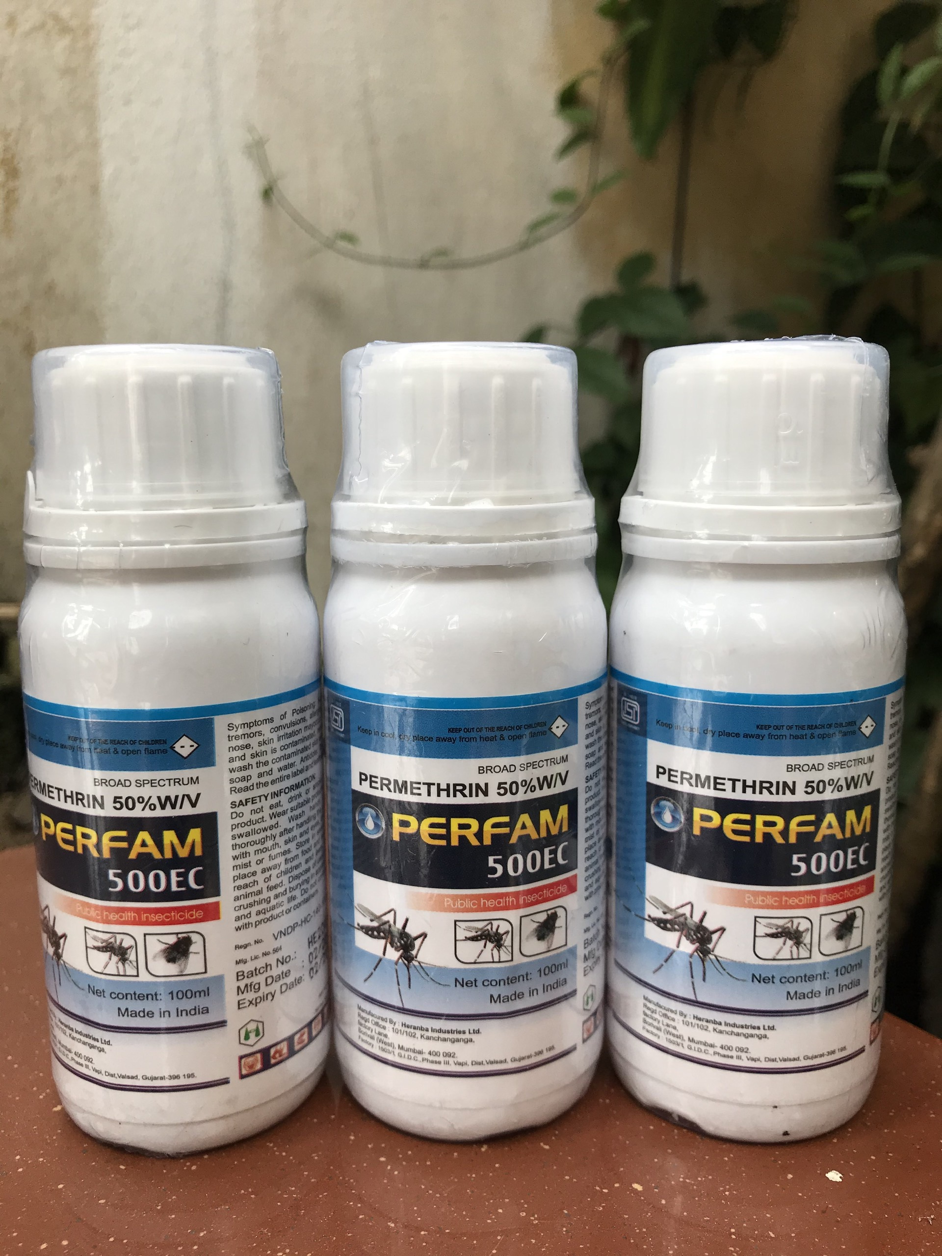Thuốc diệt bọ đậu đen Perfam 500ec nhập khẩu Ấn Độ diệt hiệu quả bọ đậu đen bọ xít và côn trùng có hại