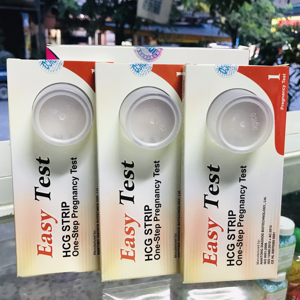 combo 3 que thử thai EASY TEST