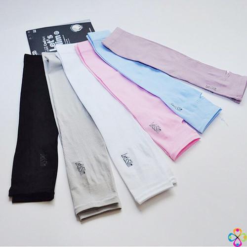 [HCM]Găng Tay Chống Nắng Xỏ Ngón Hàn Quốc - Bao Tay Đi Phượt Siêu Mát Ống Tay Xỏ Ngón Chống Tia UV Đi Xe Đạp