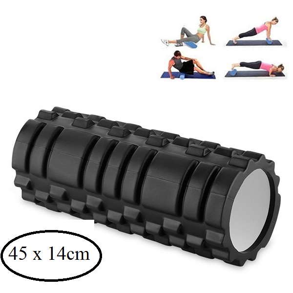 Con lăn massage lưng yoga, matxa cơ thể , giãn cơ , gym , fitness , yoga
