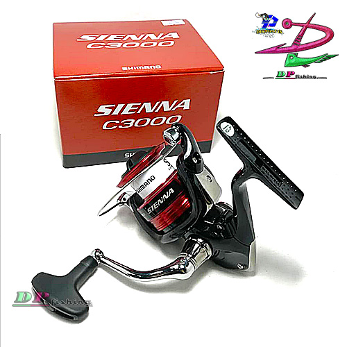 Máy câu cá Shimano SIENNA đầy đủ các size 1000 - 4000