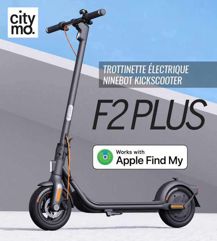 Xe Điện Scooter Segway Ninebot F2 Plus Model 2023