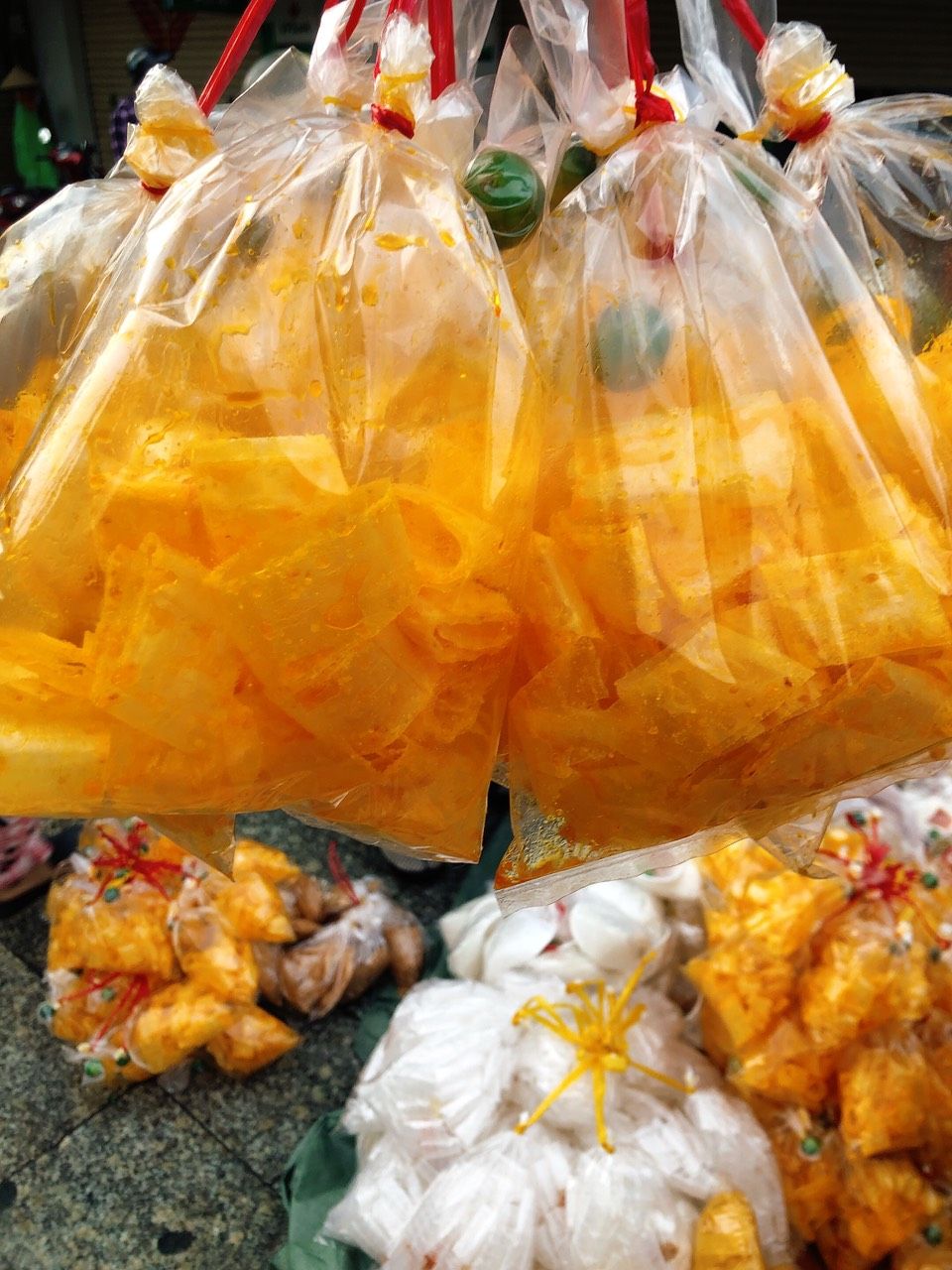 Combol 5 bịch bánh cuộn phô mai tắc
