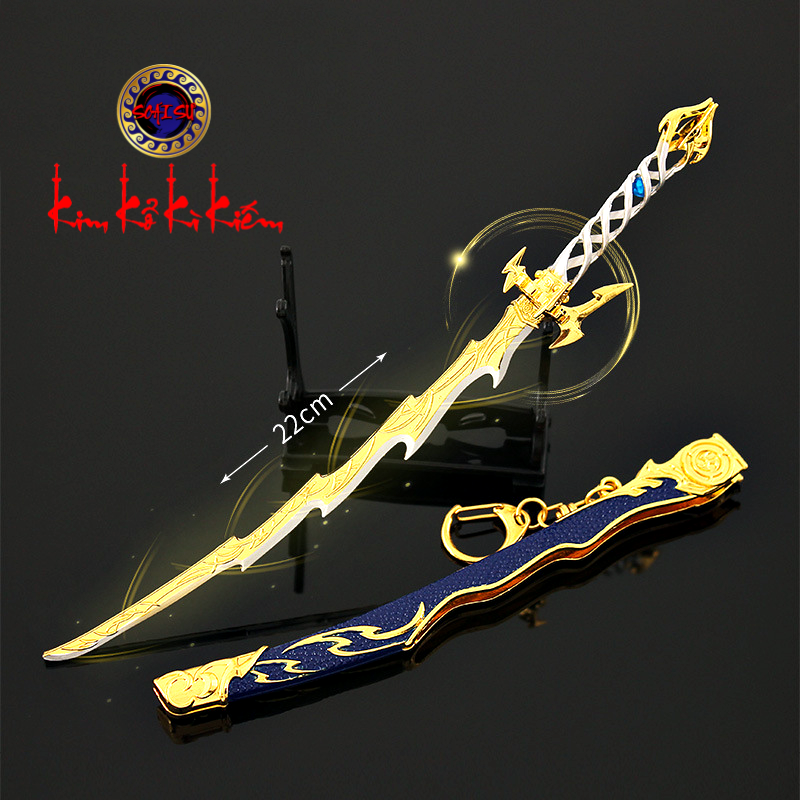 Mô hình lôi tứ thái đao 22cm - naraka bladepoint