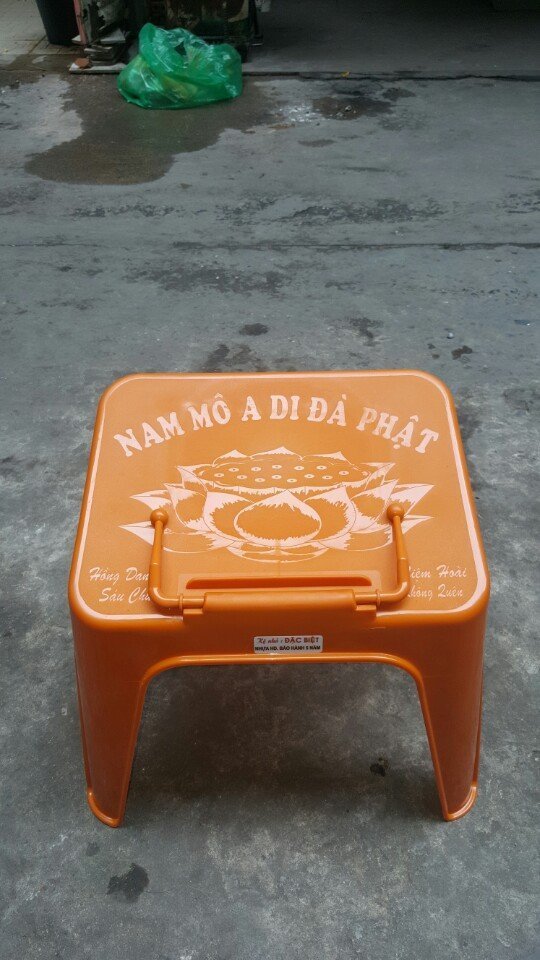 Kệ tụng kinh loại 4 chân nhựa  đặc biệt