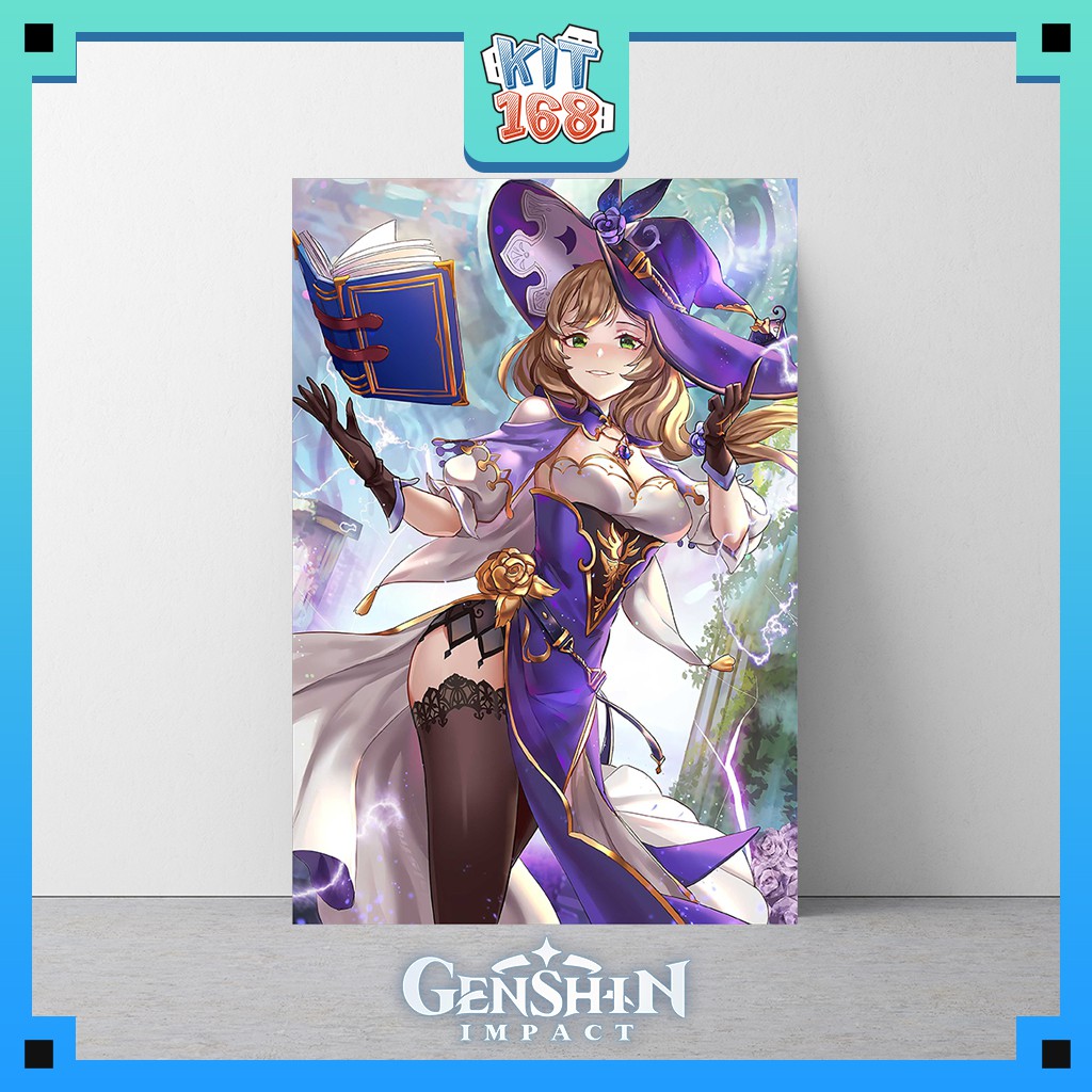 Poster Hình Genshin Impact POSPIC-0060