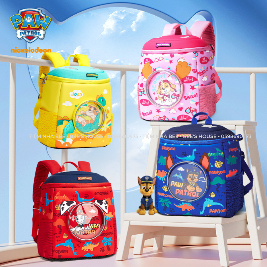BaLô Cho bé hình Paw Patrol - Chú chó cứu hộ dành cho bé tiểu học