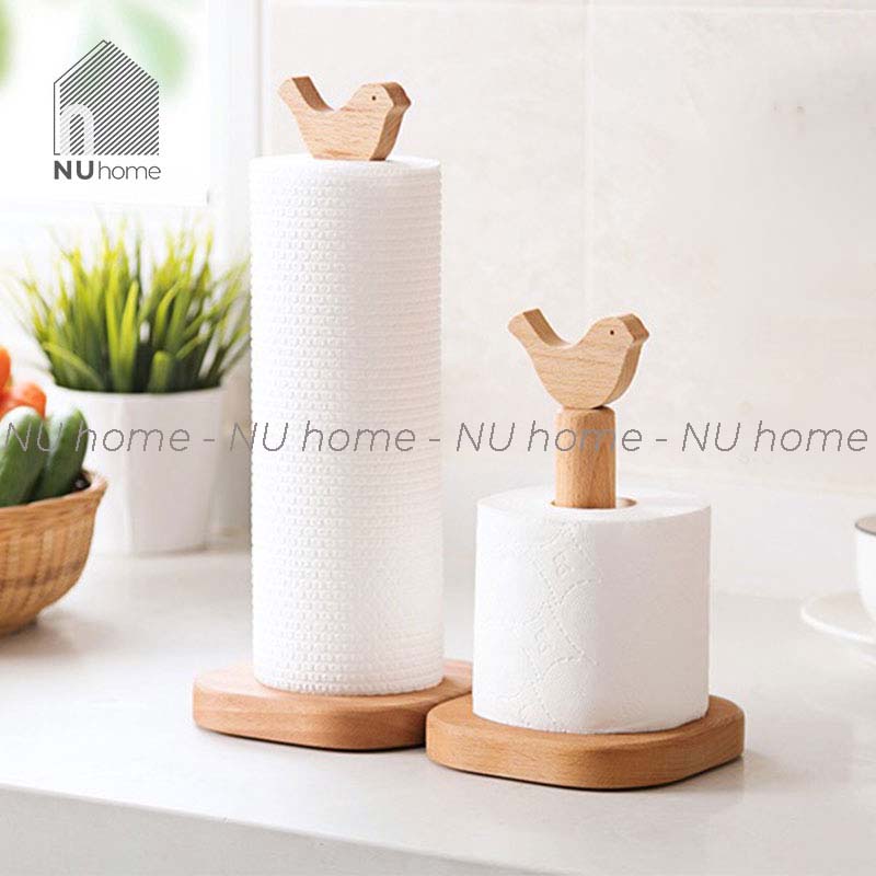 Cây để giấy ăn - Toki | nuhome.vn | cây để giấy nhà bếp bằng gỗ cao cấp được thiết kế mộc mạc sang trọng và đẹp mắt