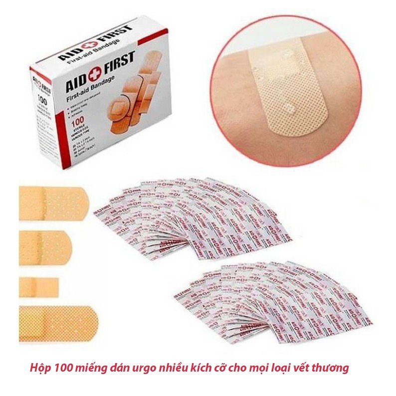 BĂNG GẠC Y TẾ TIỆT TRÙNG AID FIRST