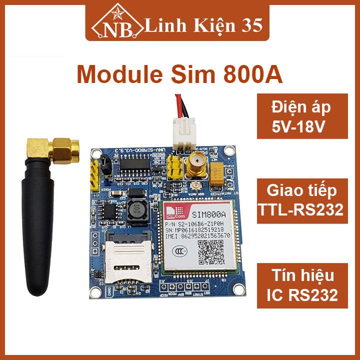 Module sim 800a