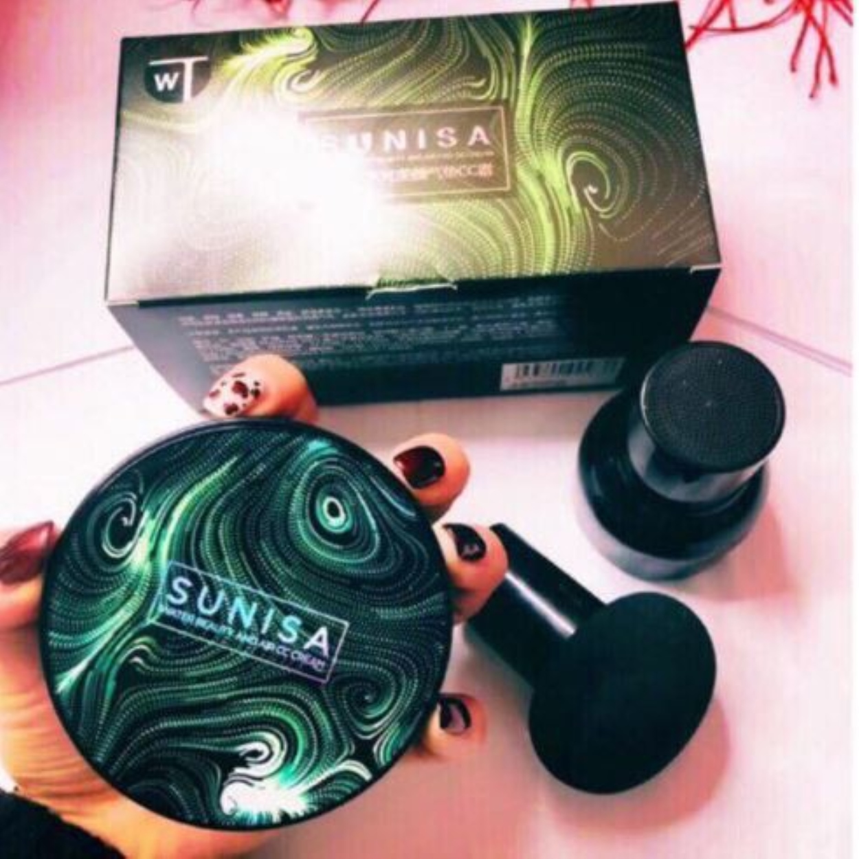 ✲♕  Phấn Nước Cao Cấp SUNISA Nội Địa Trung Loại 1