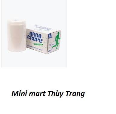 Băng keo dán cố định Urgo Crepe 8 cm x 4,5 m