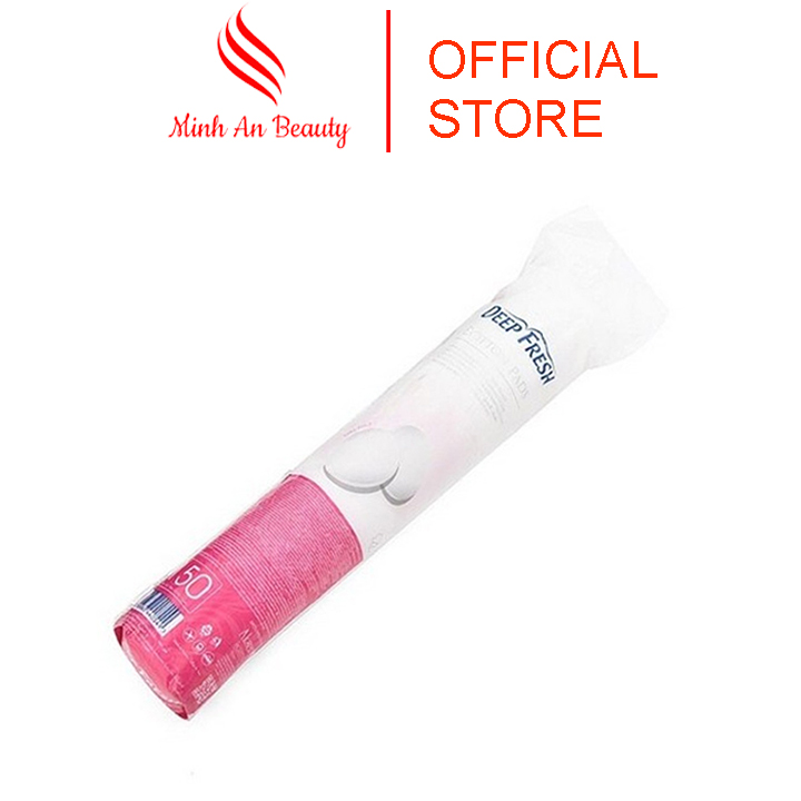 Bông Tẩy Trang Deep Fresh Cotton Pads 150 Miếng An Toàn Cho Da