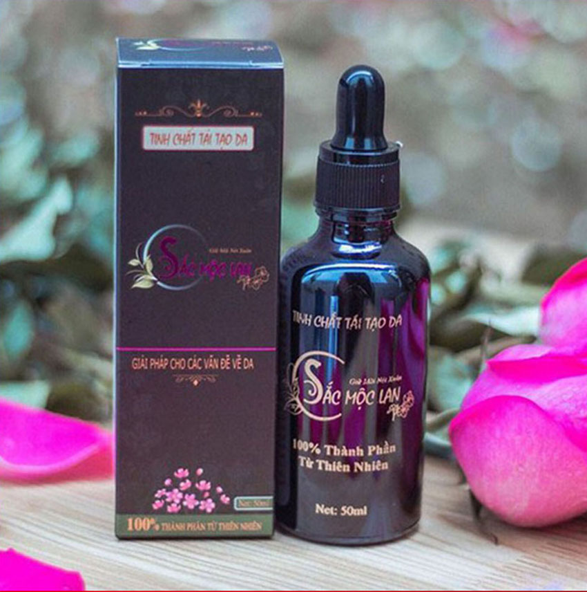 Sắc Mộc Lan xóa tan MỤN,THÂM, NÁM, TÀN NHANG, SẸO RỔ, SE KHÍT LỔ CHÂN LÔNG, TRẮNG DA vô cùng hiệu quả.
