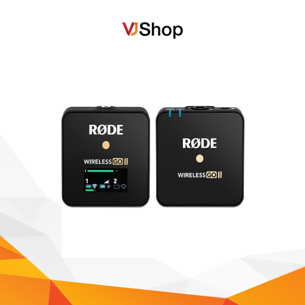 Micro đơn không dây rode wireless go ii single