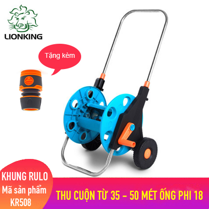 Khung rulo cuộn ống nước 50 mét