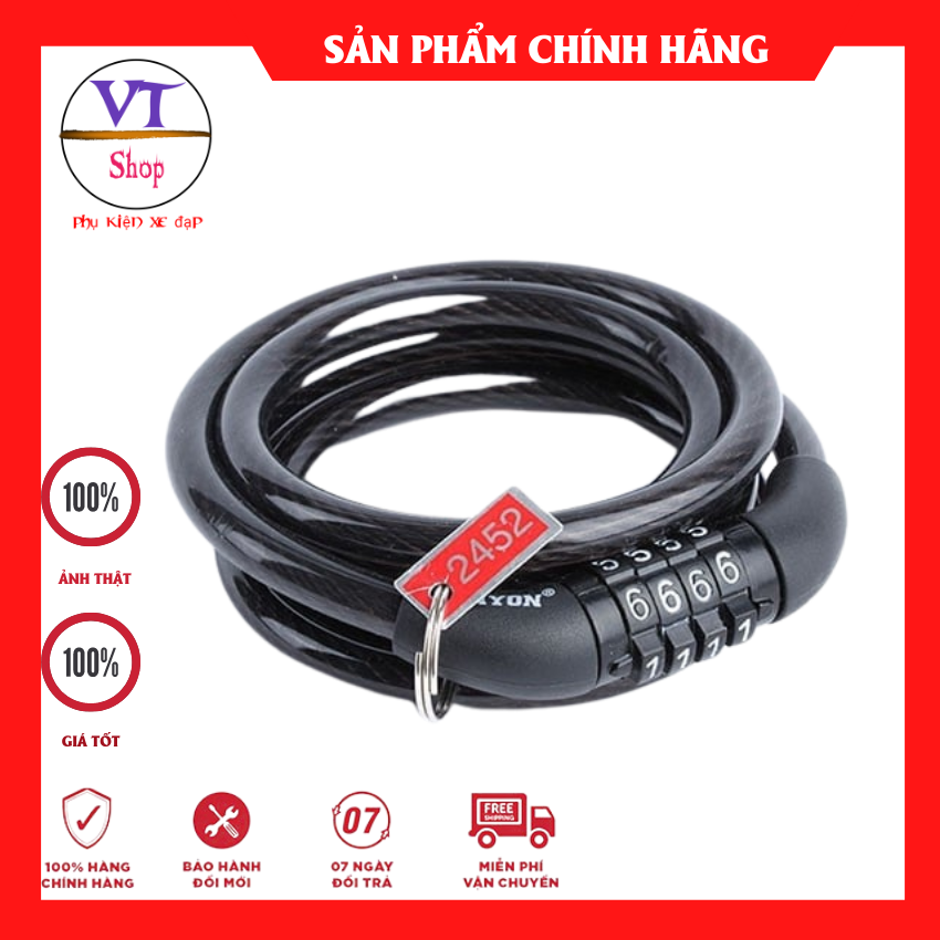 Dây khoá , Ổ khóa xe đạp mật mã 4 số