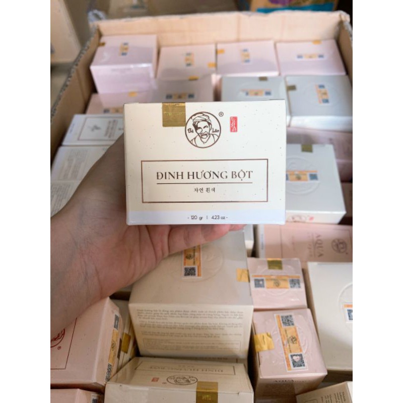 Bột Rửa Mặt Bà Lão - Đinh Hương Bột Bà Lão - rửa mặt sạch nhờn kềm dầu