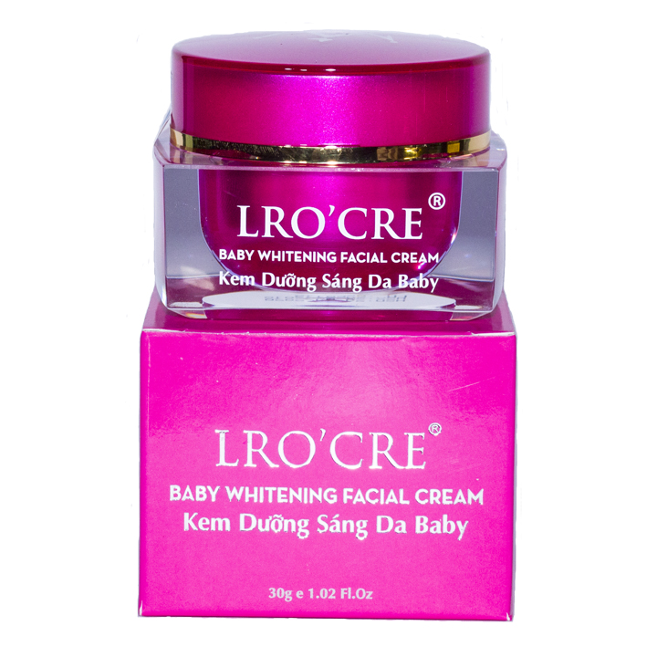 lro'cre baby skin dưỡng da mặt ban ngày
