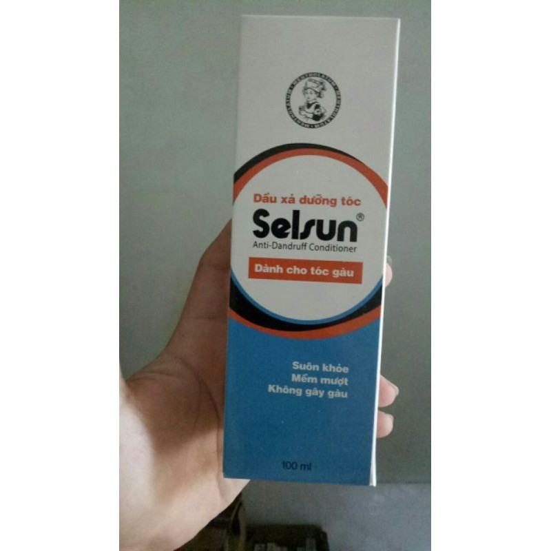 Dầu xã chống gàu selsun 100ml