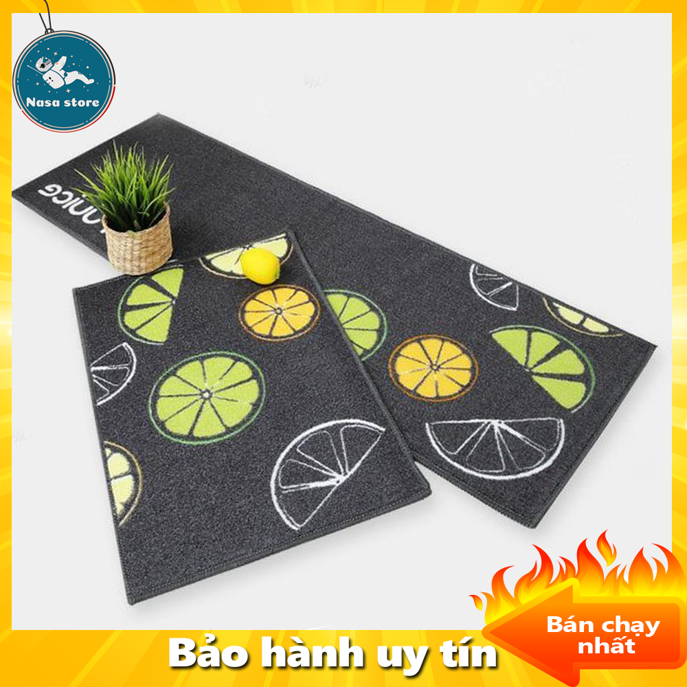 Combo 2 Thảm nhà bếp cao cấp, Thảm lót bếp, Thảm bếp đẹp, Thảm bếp, 1 thảm ngắn 1 thảm dài, siêu thấm hút nước, giúp bếp sẽ mà còn đẹp và sang trọng