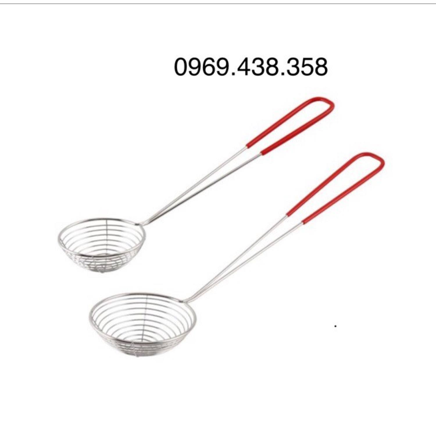Vợt vớt trân châu inox