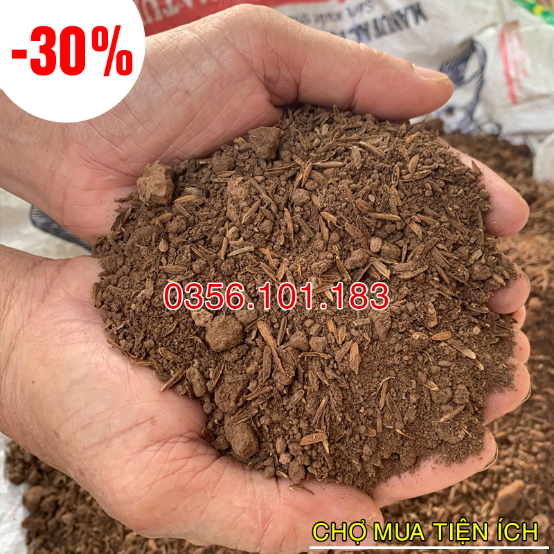Đất sạch trồng cây siêu dưỡng, trồng rau, trồng hoa tại nhà 1kg