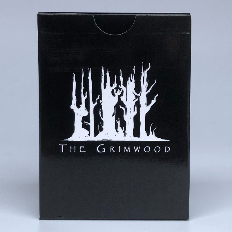 XIR Tất Cả Tiếng Anh The Grimwood Phù Thủy Rừng Chiến Lược Hỗn Loạn Cao Trò Chơi Chiến Lược Tiệc Trò Chơi Bảng RR20