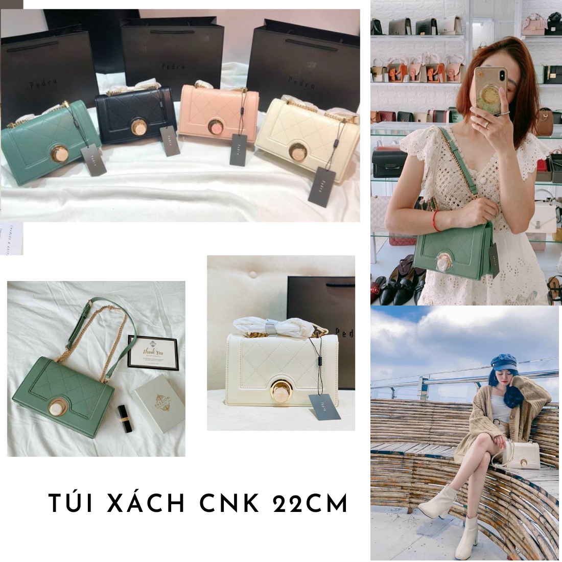 túi mắt ngọc cao cấp  fullbox tag PW2-76390043