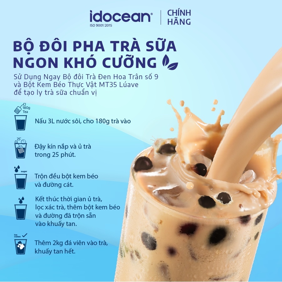 Trà Đen Hoa Trân Số 9 - 0.5kg