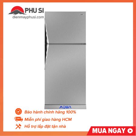 Tủ lạnh aqua 186 lít aqr-u205bn