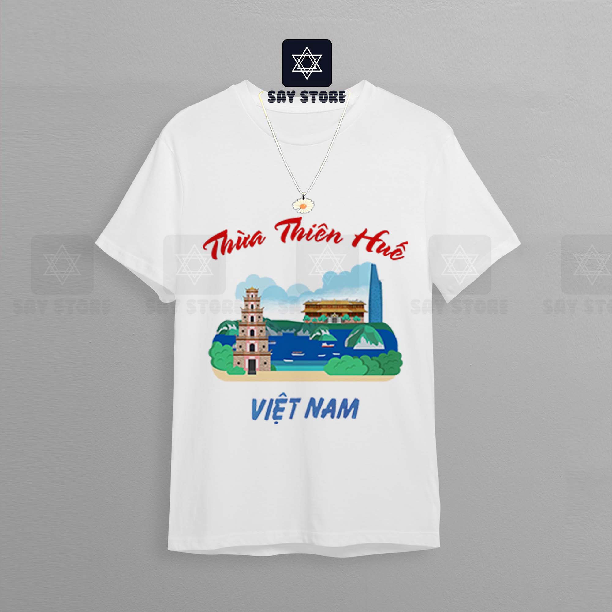 Áo thun du lịch Huế
