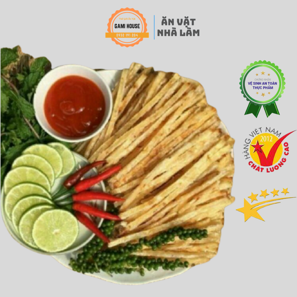 Khô cá thiều que thịt cá thơm, vị ngon hũ 250g - đồ ăn vặt nhà làm