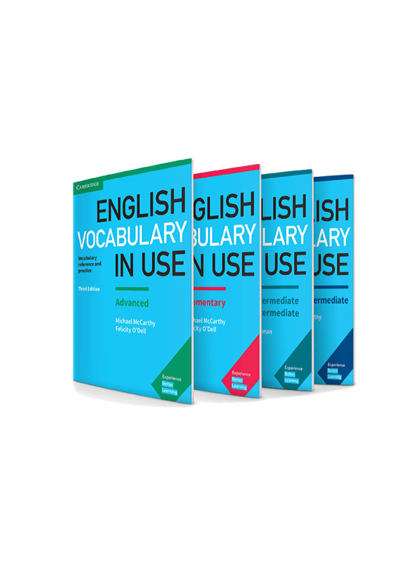 Sách Cambridge Vocabulary In Use
