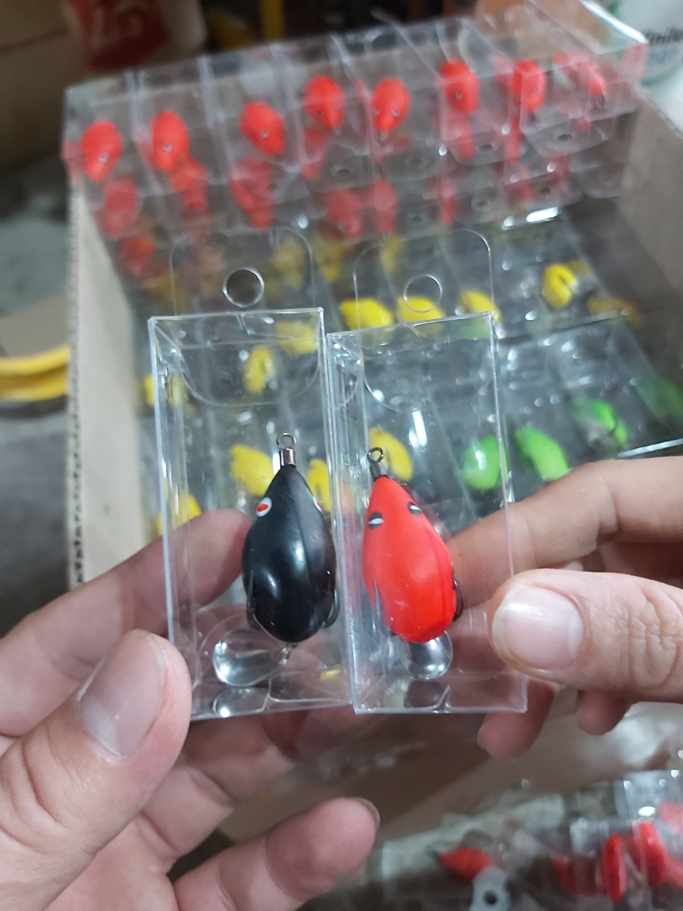 MỒI CÂU LURE CHẤT LƯỢNG CAO 100K/EM