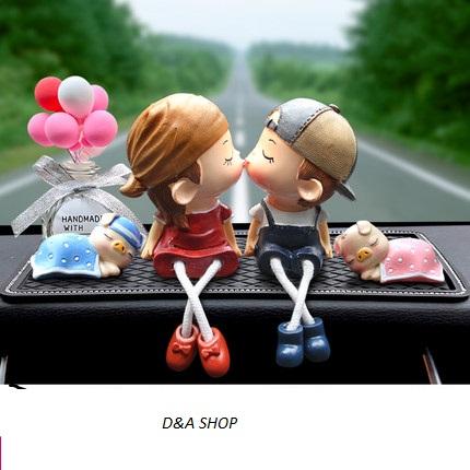 [HCM]Set DECOR TRANG TRÍ TAPLO XE HƠI TÁP LÔ Ô TÔ