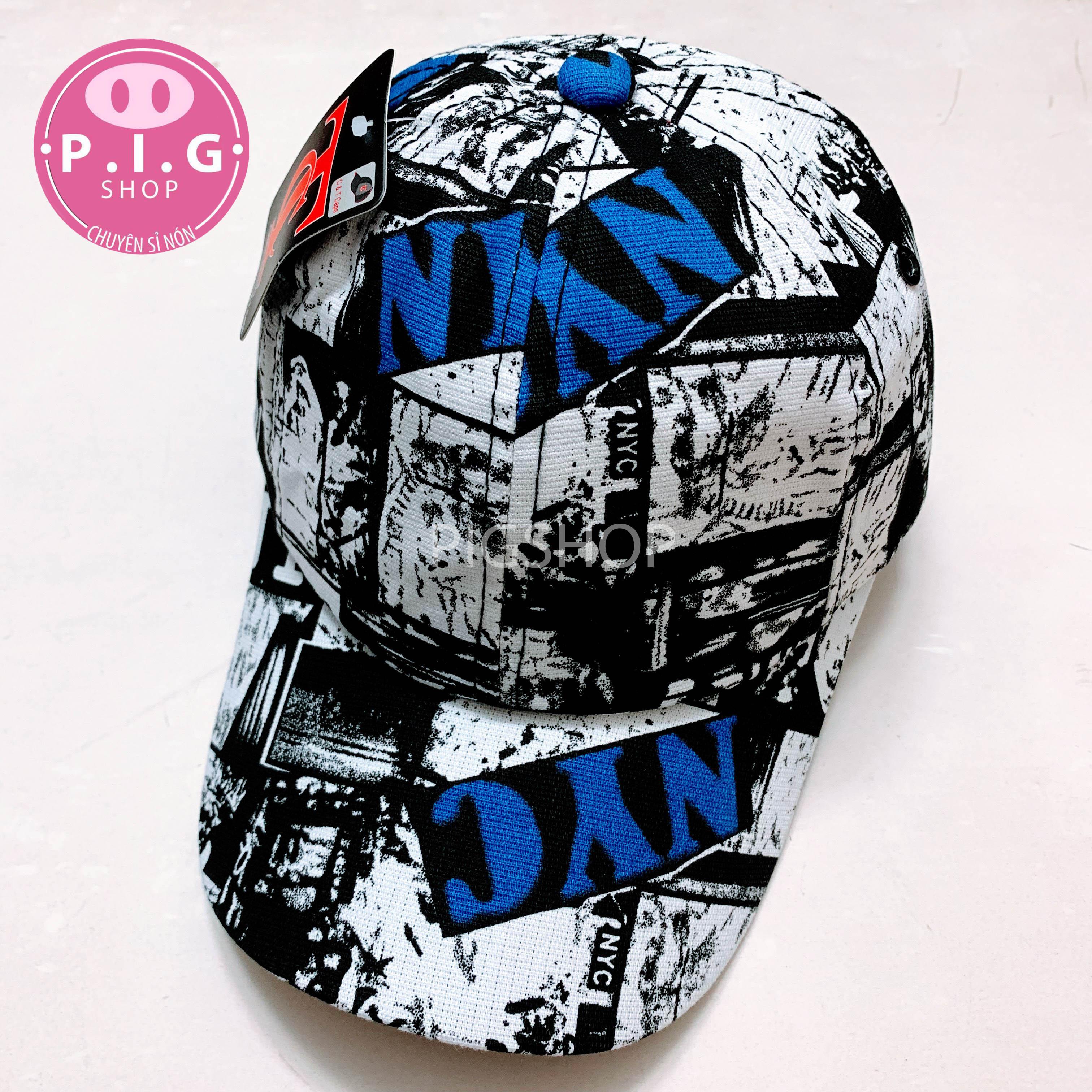 Nón kết NYC phong cách Hàn Quốc,mũ lưỡi trai NYC