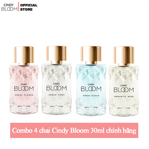 Nước hoa nữ Cindy Bloom mùi hương ngọt ngào nữ tính 30ml - 50ml chính hãng