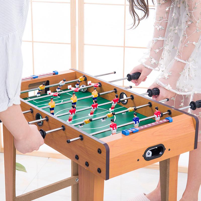 Đồ chơi bàn bi lắc bóng đá cỡ lớn chân cao Table Top Football TTF-69CC