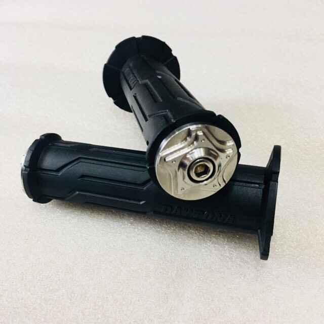 COMBO BAO TAY DAYTONA MẪU V2 + GÙ SALAZA INOX MẪU V1