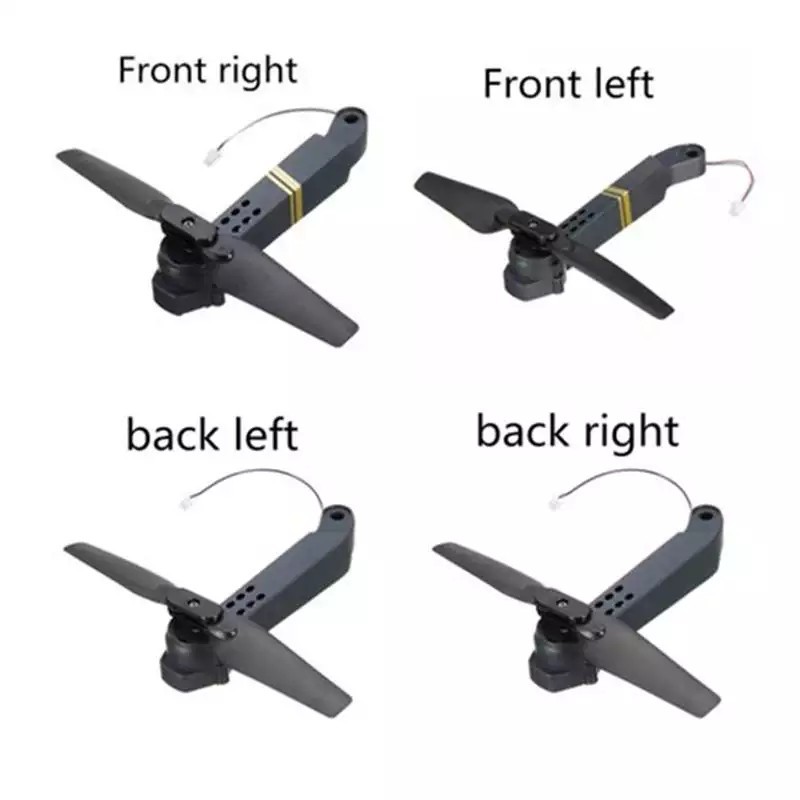 Cụm càng kèm động cơ của flycam e58 - moto e58