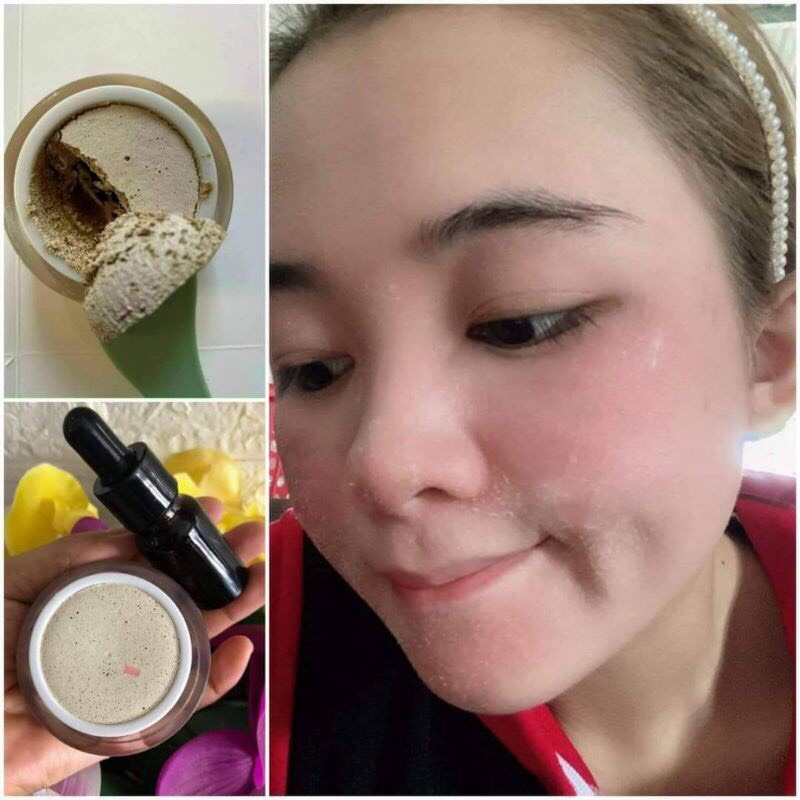 Combo 3 sản phẩm Kem tái tạo da+ cốt sâm kích bong+ bột rửa mặt thảo dược