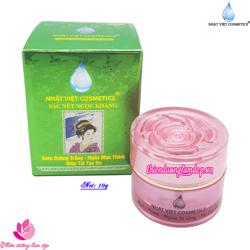 Kem dưỡng trắng ngừa mụn thâm giúp tái tạo da KEM SẮC NÉT NGỌC KHANG (10g)
