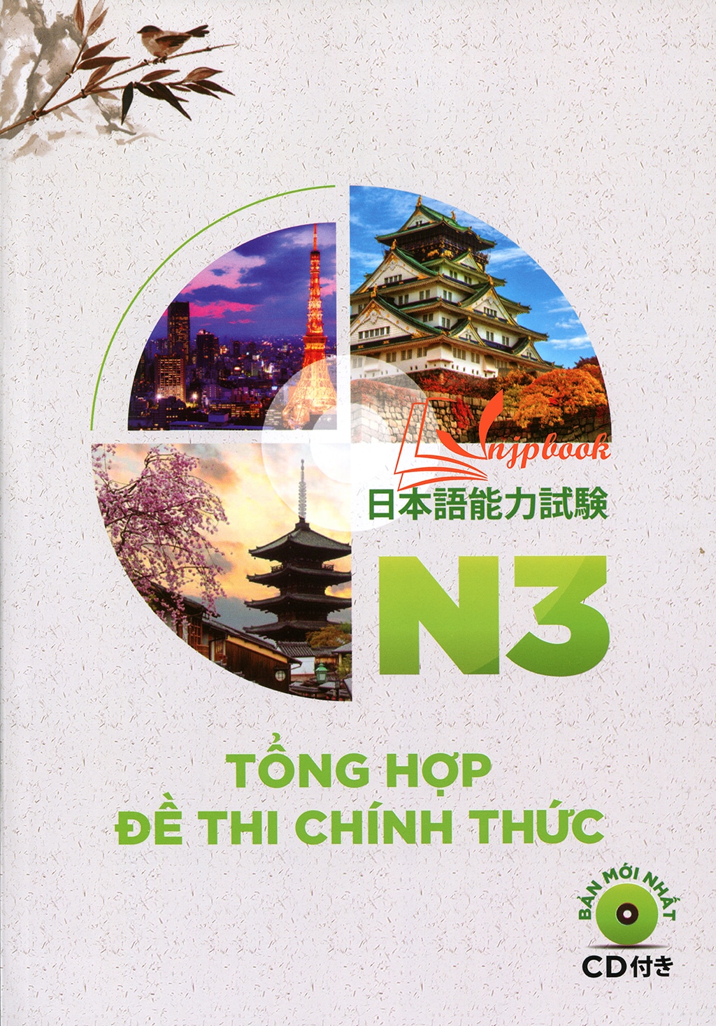Tổng hợp đề thi chính thức n3 - kèm cd