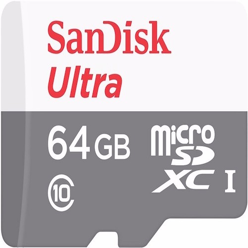 Thẻ Nhớ Micro SDHC Ultra Sandisk 64GB 80MB Class10 - KBVISION STORE