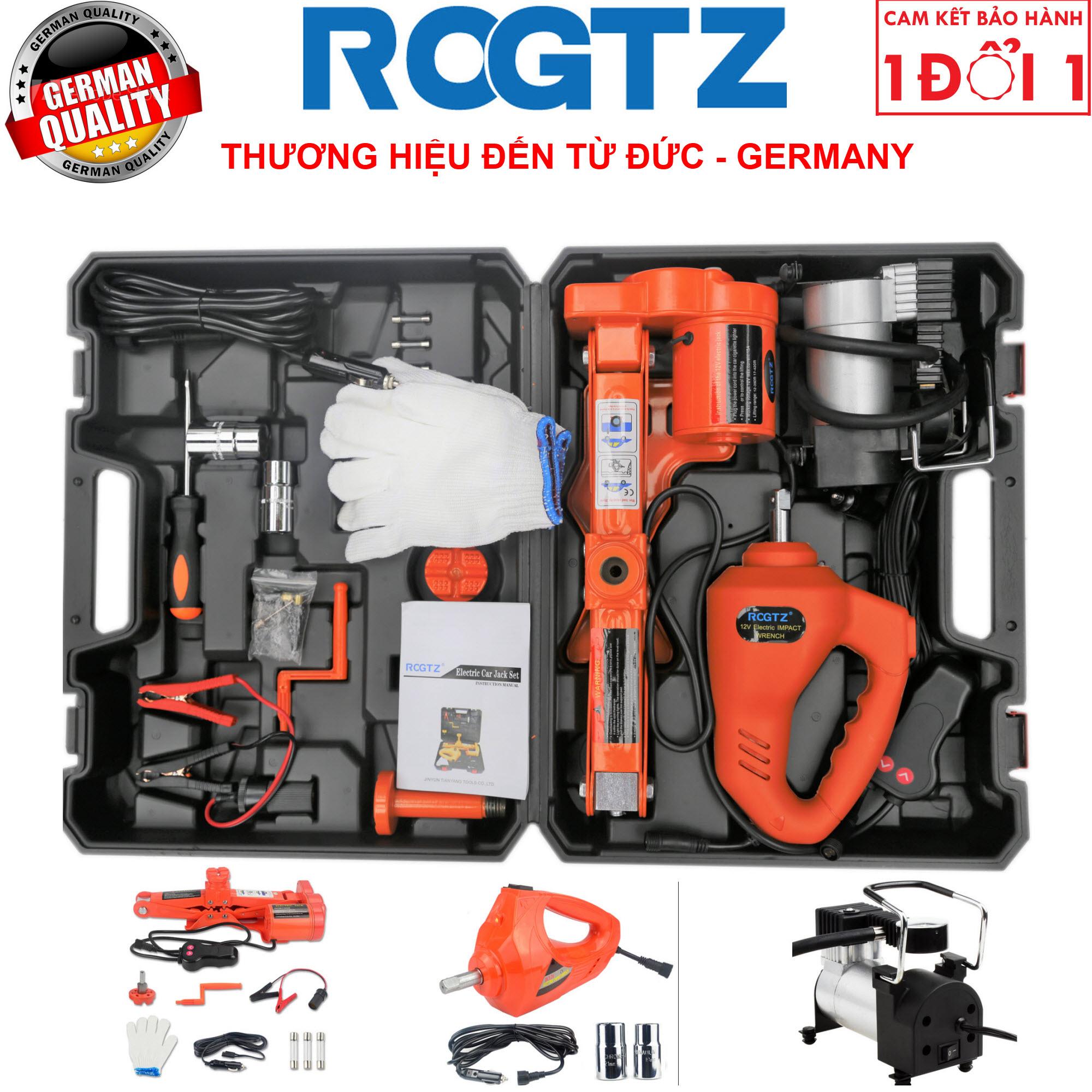 Con Đội Kích Lốp Nâng Gầm Xe Bằng Điện 12 Vol - Loại có kèm bơm - Bảo hành 06 tháng lỗi đổi mới