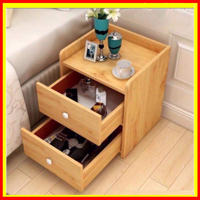Tủ đầu giường gỗ mdf chống thấm nước