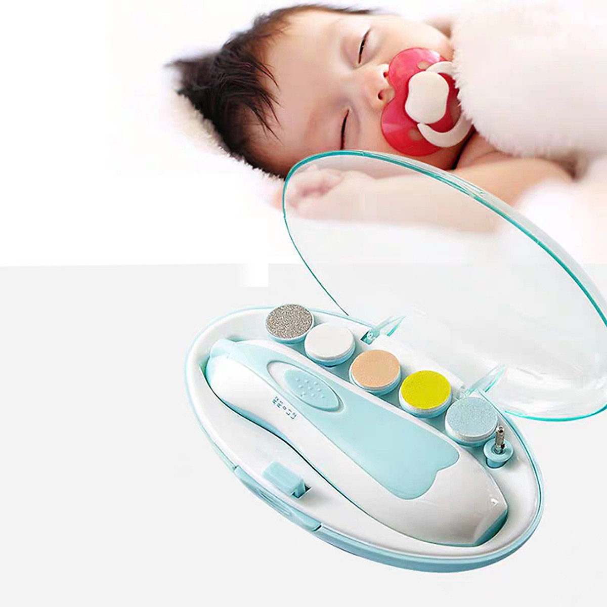 Dụng cụ cắt móng tay cho mẹ và bé
