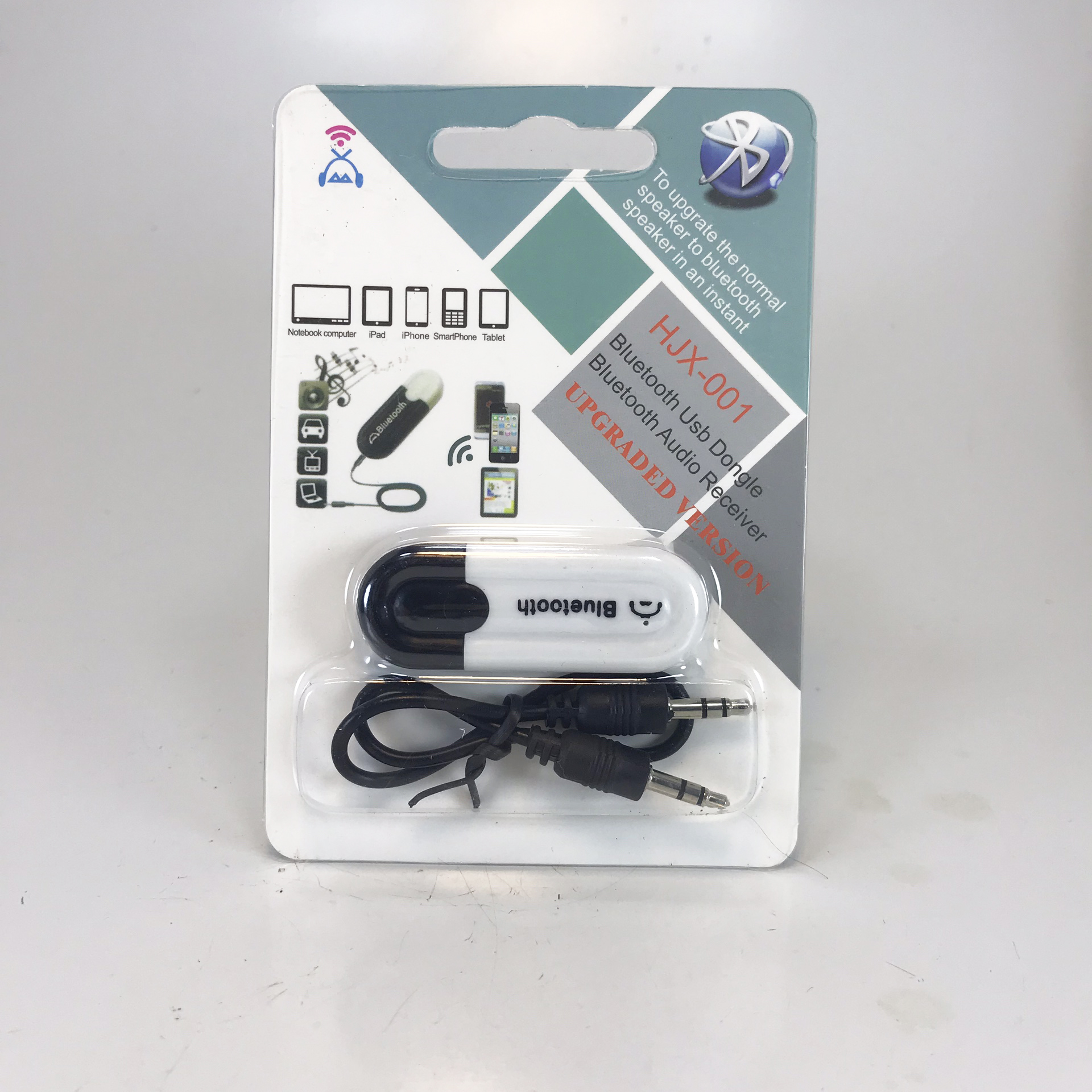 Usb thu bluetooth hjx-001 hàng cao cấp